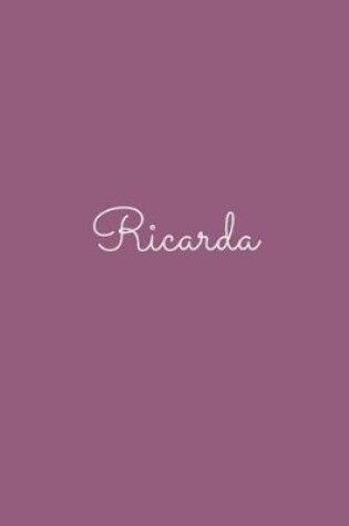 Cover of Ricarda