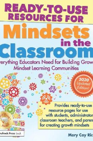 Cover of Ready-to-Use Resources for Mindsets in the Classroom