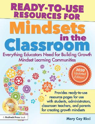 Book cover for Ready-to-Use Resources for Mindsets in the Classroom