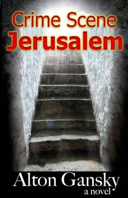 Book cover for Crime Scene Jerusalem