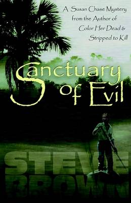 Book cover for Sanctuary of Evil