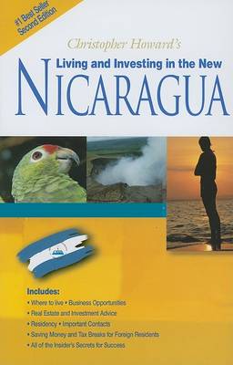 Book cover for Living and Investing in the New Nicaragua