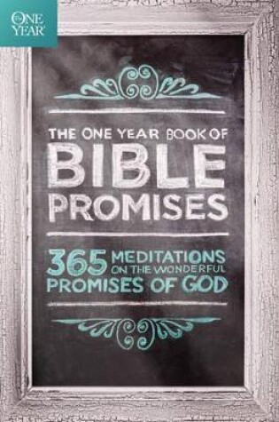 Cover of One Year Book Of Bible Promises, The