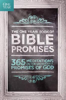 Book cover for One Year Book Of Bible Promises, The