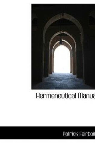 Cover of Hermeneutical Manual