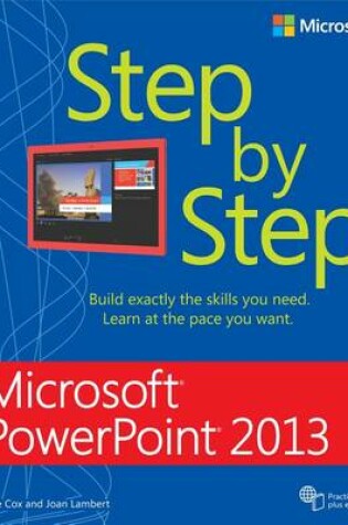 Cover of Microsoft PowerPoint 2013 Step by Step