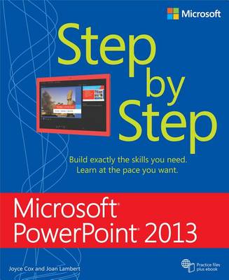 Cover of Microsoft PowerPoint 2013 Step by Step