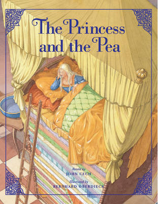 Book cover for The Princess and the Pea