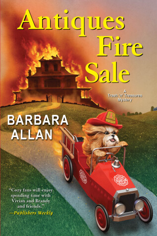 Cover of Antiques Fire Sale