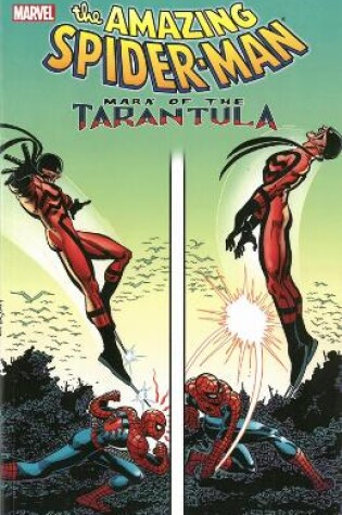 Cover of Spider-man: Mark Of The Tarantula