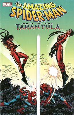 Book cover for Spider-man: Mark Of The Tarantula