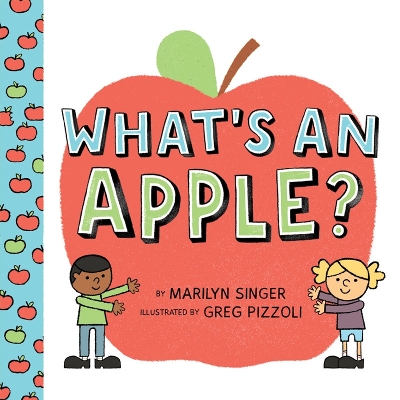 Book cover for What's an Apple?