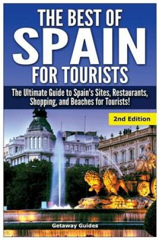 Cover of The Best of Spain for Tourists