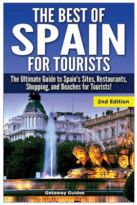 Book cover for The Best of Spain for Tourists