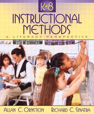 Book cover for K-8 Instructional Methods