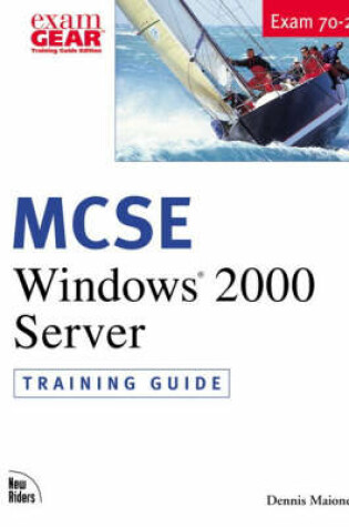 Cover of MCSE Training Guide (70-215)