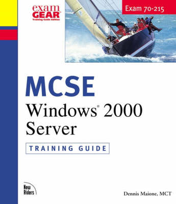 Book cover for MCSE Training Guide (70-215)