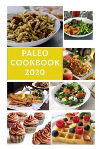 Cover of Paleo Cookbook 2020