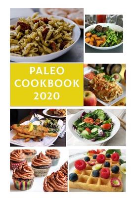 Book cover for Paleo Cookbook 2020