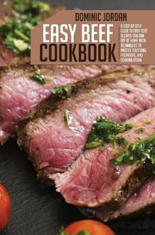 Cover of Easy Beef Cookbook