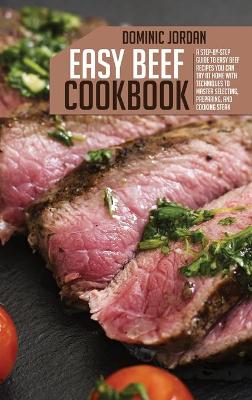 Book cover for Easy Beef Cookbook