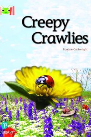 Cover of Bug Club Reading Corner: Age 5-7: Creepy Crawlies