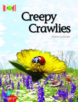 Book cover for Bug Club Reading Corner: Age 5-7: Creepy Crawlies