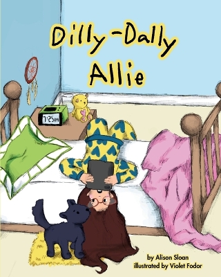 Book cover for Dilly-Dally Allie