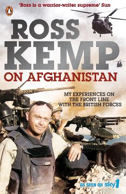 Book cover for Ross Kemp on Afghanistan