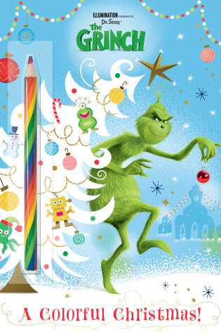 Cover of A Colorful Christmas! (Illumination's the Grinch)