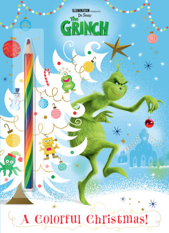 Book cover for A Colorful Christmas! (Illumination's the Grinch)