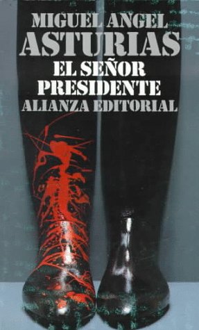 Cover of El Senor Presidente