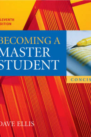 Cover of Becoming a Master Student