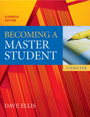 Cover of Becoming a Master Student