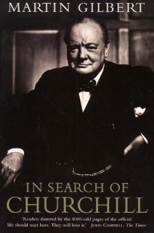 Cover of In Search of Churchill