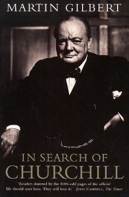 Book cover for In Search of Churchill