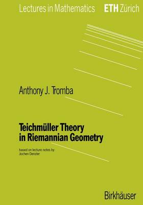 Cover of Teichmuller Theory in Riemannian Geometry