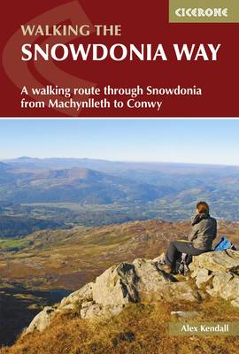 Book cover for The Snowdonia Way