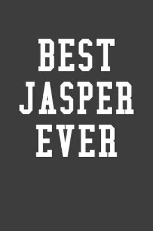 Cover of Best Jasper Ever