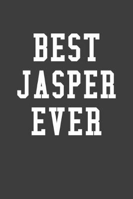 Book cover for Best Jasper Ever