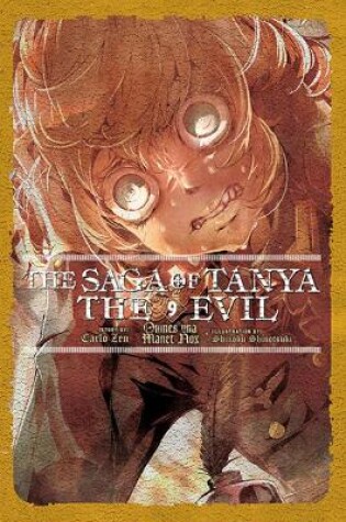 Cover of The Saga of Tanya the Evil, Vol. 9 (light novel)