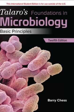 Cover of Talaro's Foundations in Microbiology Basic Principles ISE