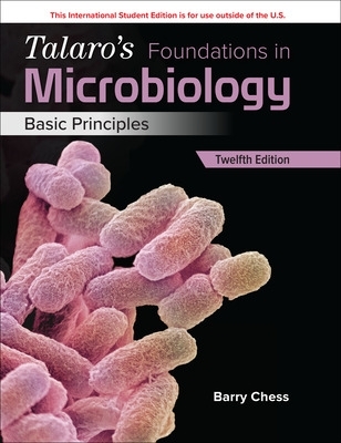 Book cover for Talaro's Foundations in Microbiology Basic Principles ISE