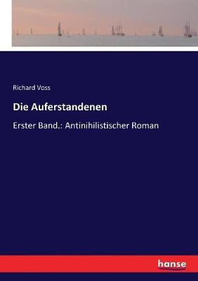 Book cover for Die Auferstandenen