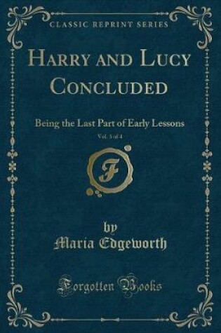 Cover of Harry and Lucy Concluded, Vol. 3 of 4