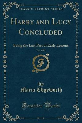 Book cover for Harry and Lucy Concluded, Vol. 3 of 4