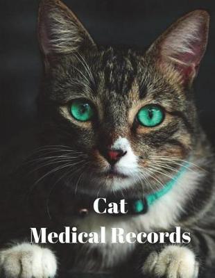 Book cover for Cat Medical Records