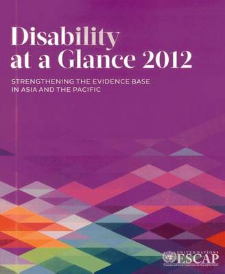 Book cover for Disability at a Glance 2012