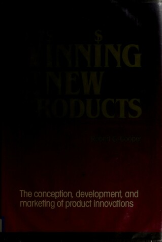 Book cover for WINNING NEW PRODUCTS