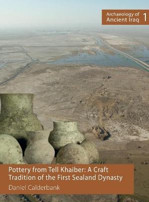 Book cover for Pottery from Tell Khaiber